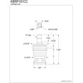 thumbnail image 2 of Kingston Brass Kbrp181cc Cold Cartridge For Kb18 Series, 2 of 2