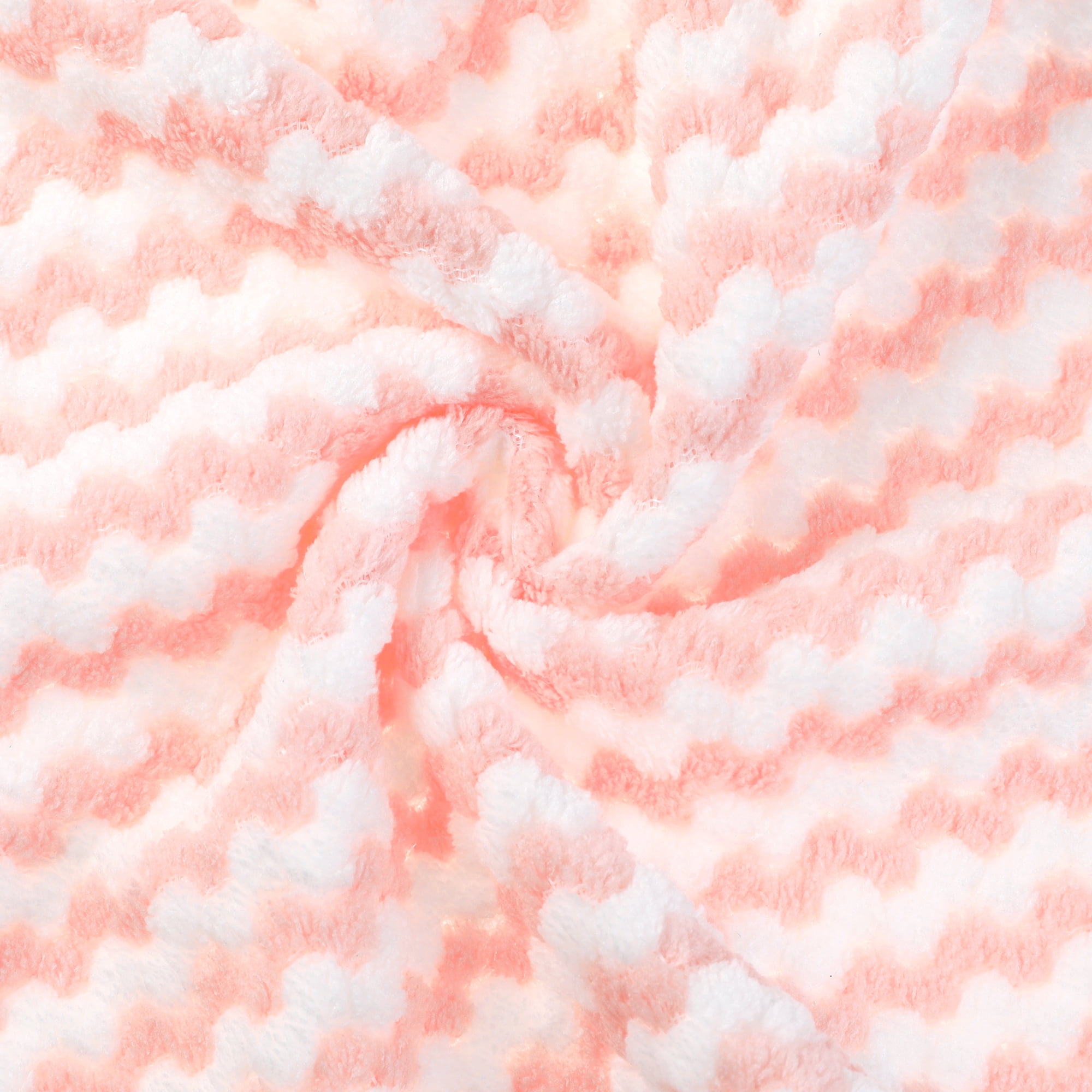 Unique Bargains 12 Pcs Microfiber Absorbent Rags Reusable Cleaning Towels Pink 10"x10"