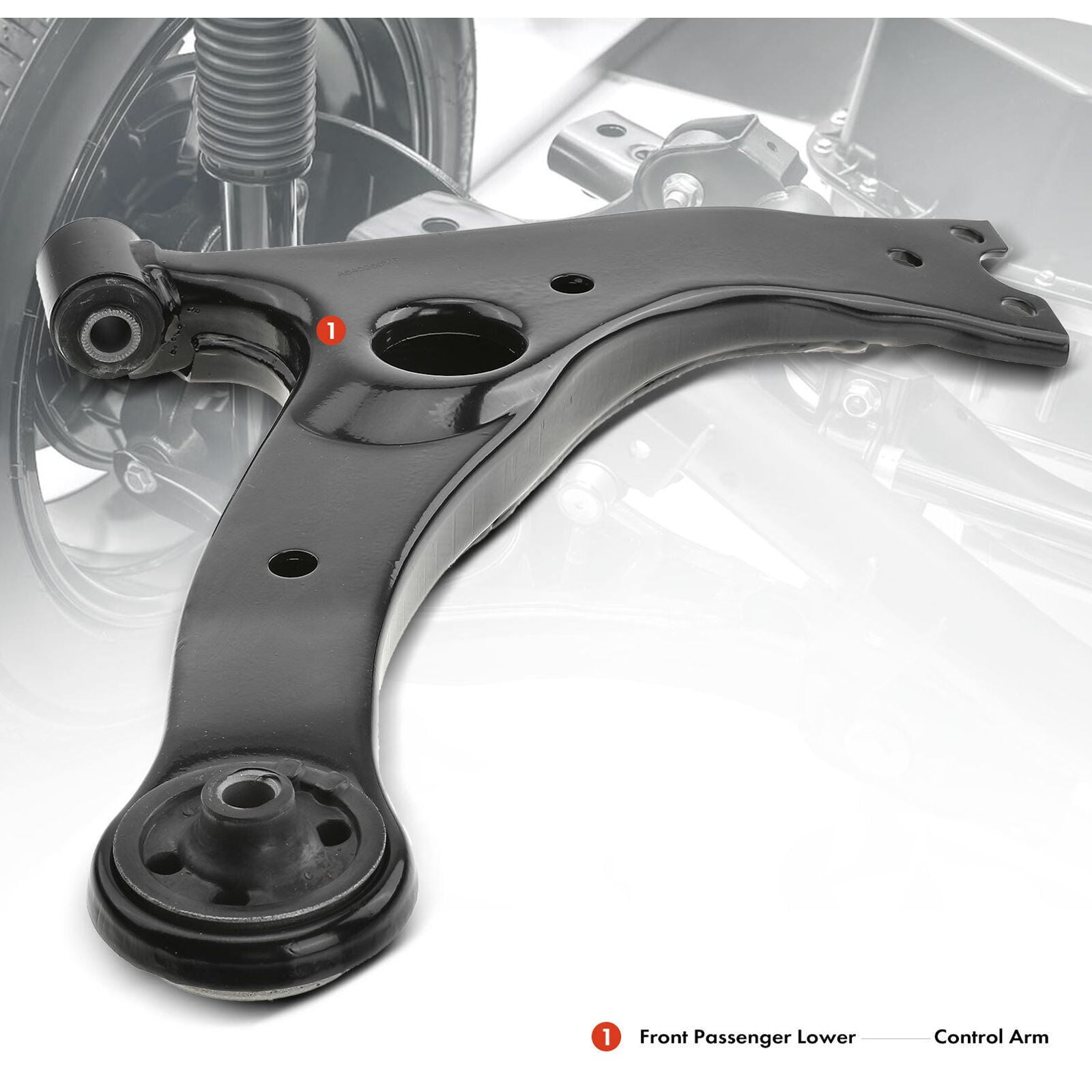 Geelife Front Right Lower Control Arm for Toyota Corolla 2003-2013 Matrix Pontiac Vibe