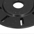 thumbnail image 2 of Wood Carving Disc for Angle Grinder, 8 Teeth, for Milling, Cutting, Polishing, Shaping, Black, 2 of 2