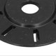 thumbnail image 2 of Wood Carving Disc for Angle Grinder, 8 Teeth, for Milling, Cutting, Polishing, Shaping, Black, 2 of 2