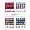 thumbnail image 6 of SPRING PARK 12Pcs 6cm Christmas Baubles Ornaments Xmas Tree Balls Hanging Party Decoration, 6 of 7