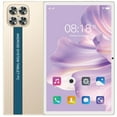 thumbnail image 2 of Android Tablets for Adults, Hwkond High Configuration 10.1inch Tablet 4+32G Ultra-thin HD Display 2.4G/5G WiFi 256G Android Tablet Learning Game Video Office Tablet Dual SIM Communication,Gold, 2 of 8
