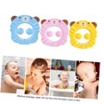 thumbnail image 4 of Shampoo Cap Shampoo Kids Baby Shampoo Shower Hat for Kids Adjustable Shower Cap Kids Silicone Shower Visor Toddler Safety Visor Cap Baby Shampoo Cap C, 4 of 4