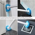 thumbnail image 3 of 10PCS Disposable Toilet Bowl Cleaner Wand,Toilet Brush Disposable,Wand Refills,For Toilet And Bathroom Cleaning(Blue), 3 of 8