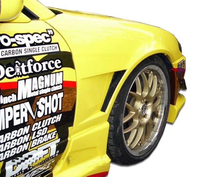 1995 1996 Nissan 240sx S14 Duraflex M 1 Sport Front Fenders 2 Piece Walmart Com Walmart Com