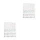 thumbnail image 2 of Soidarity Ojo cuerpo cara joyas pegatinas de diamantes de imitación autoadhesivo maquillaje Festival DIY Nail Art Party suministros para mujeres ABwhite ABblanco 2piezas Soidarity CBP478928, 2 of 5