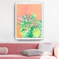 thumbnail image 2 of Ready2HangArt  'Fresh Growth' Framed Succulent Canvas Wall Art, 2 of 5