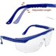 thumbnail image 4 of Safety Glasses,3 PCS Anti-fog Goggles Blue Frames UV Protection Goggles for Kids Adults with PC and Thicker Lenses for Outdoor Activities, 4 of 5