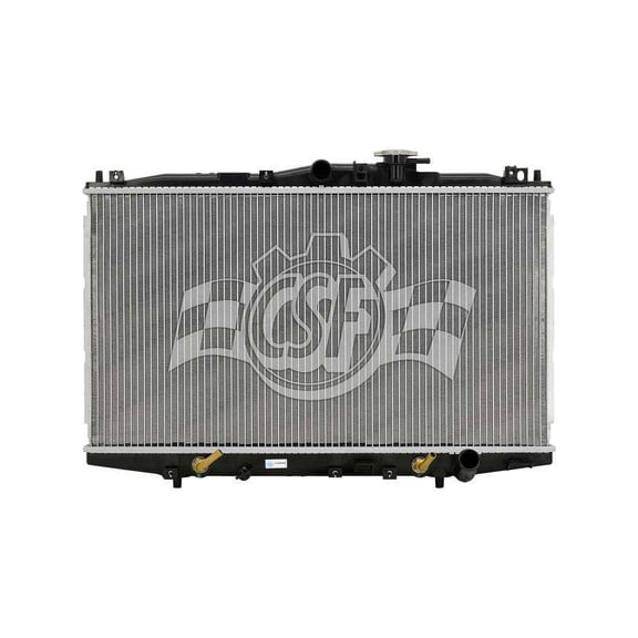 CSF 2722 1 Row Plastic Tank Aluminum Core Radiator