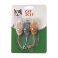 thumbnail image 4 of Juego De Juguetes De Simulación Para Gatos Juguetes De Plumas Para Morder Y Rascar, 4 of 6