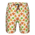 thumbnail image 3 of Vsdgher Maple Leaves1 Men's Beach Shorts, Surfing shorts, Swim trunks, Quick Dry Swim Trunks for Surfing Beach Fun -Large, 3 of 6