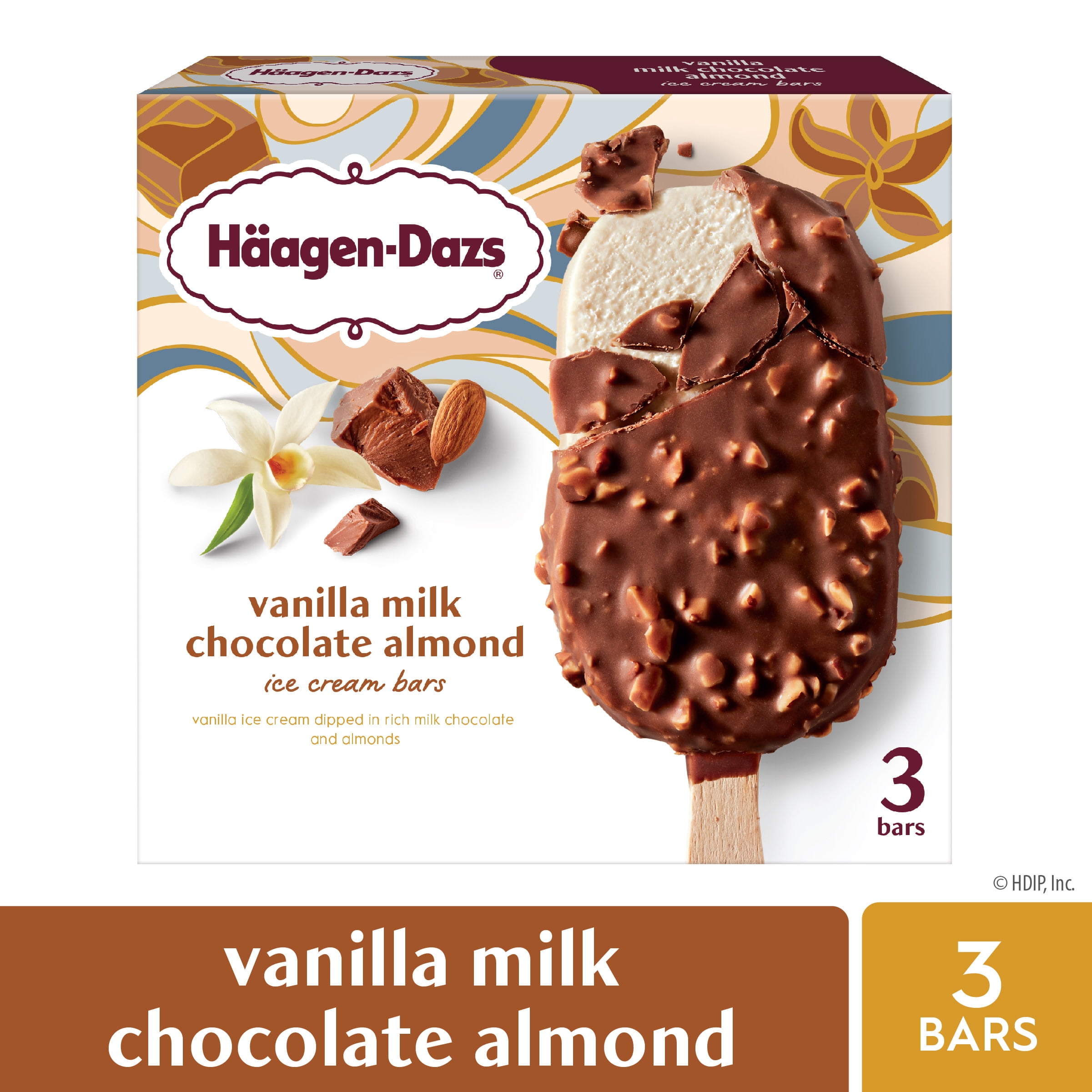 Indulge In Decadent Delight: Haagen-Dazs Vanilla Chocolate Chip Ice Cream