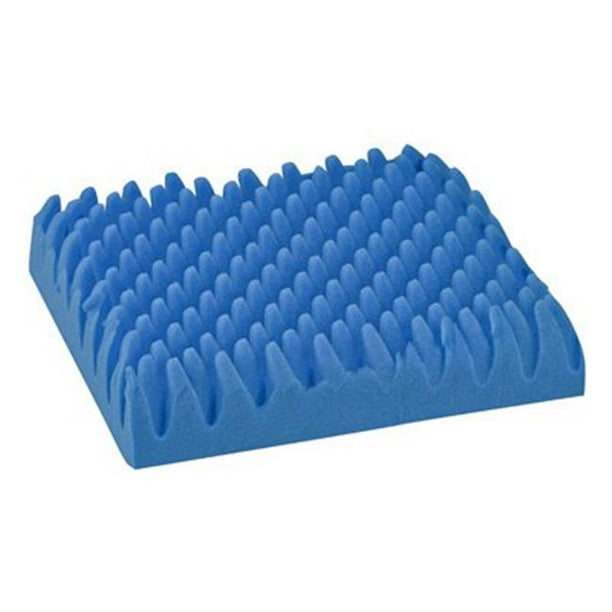 Convoluted Foam Chair Pad 16 x 18 x 4