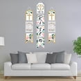 thumbnail image 2 of Big Dot of Happiness Religious Easter - Hanging Vertical Paper Door Banners - Christian Holiday Party Wall Decoration Kit - Indoor Door Decor, 2 of 7