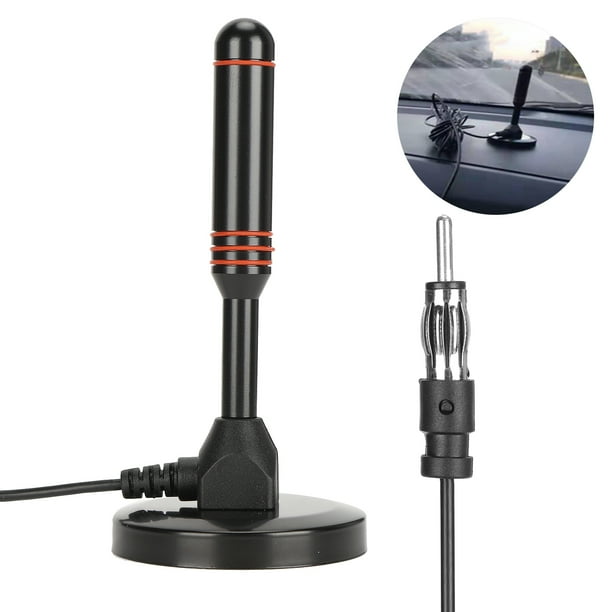 Antenna Receiving Signal Tool Car TV Antenna Compatible With And AM