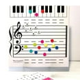 thumbnail image 5 of kurtrusly Dry-Erase Conseil d'Administration Enseignement Prop Note Plaque Fine Exécution Longue Durée Classe Accessoires Professeur Accessoires Musique Enseigner Fournitures, 5 of 5