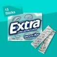 thumbnail image 4 of Extra Gum Smooth Mint Sugar Free Chewing Gum, Single Pack - 15 Stick, 4 of 13
