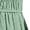 Green, variant on Miluxas Women's Fashion Smoked Elastic Waist Ruffle Mini Dress Solid V-Neck Sleeveless Pleated Tank Dresses Summer Elegant Beach Vacation Outfits Yellow