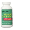 Major Mi-Acid Simethicone Anti-Gas Chewable Tablets, 80 mg, 100 Count