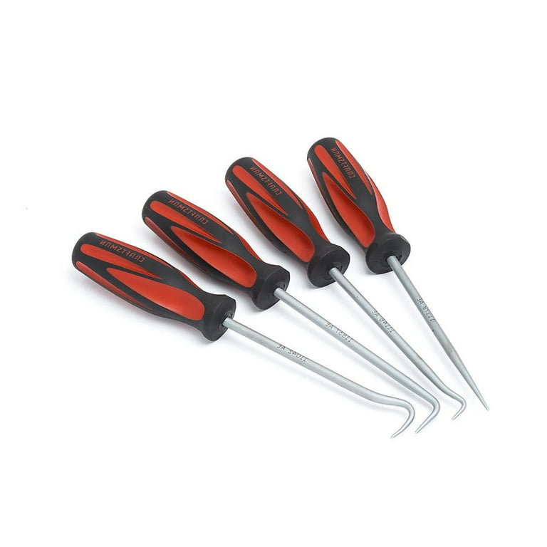 Craftsman 4PC HOOK AND PICK SET Dual Material Durable 4981