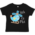 thumbnail image 3 of Inktastic Little Co-pilot- Cute Helicopter Boys or Girls Toddler T-Shirt, 3 of 5