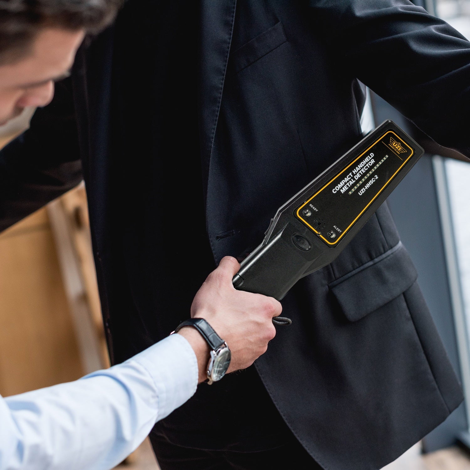 UZI Handheld Metal Detector Pro