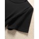 thumbnail image 5 of D129 Women's Casual Short Sleeve T-Shirt with Rhinestone Heart & "GREEN" Graphic Print, Stretchy Cotton Blend, Round Neck, Machine Washable, All-Season Comfort, Allseason Apparel | Round Neck Tshirt, 5 of 7