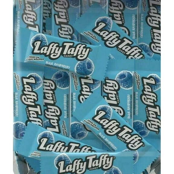 Laffy Taffy Blue Raspberry Mini Bars 145 Count 3lbs FREE SHIPPING