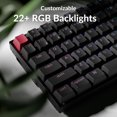 thumbnail image 4 of Teclado mecánico Keychron K2 V3 inalámbrico y con cable RGB, 4 of 7