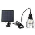 thumbnail image 1 of LED Solar Light Automatic Solar Light, Adjustable Solar Panel Chandelier, Garden Roofs Doorways for Warehouses, 1 of 8