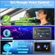 thumbnail image 4 of Pantalla CarPlay inalámbrica portátil para automóvil, estéreo de automóvil de doble DIN de 7 pulgadas para Apple CarPlay y Android Auto, reproductor multimedia con cámara de respaldo, Mirror Link, pan, 4 of 5