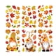 thumbnail image 5 of 6pcs Stickers Decorativos de Hojas de Arce para Ventanas de Otoño, Adhesivo para Vidrio para Decoración de Hogar, Fiesta de Acción de Gracias, 5 of 6