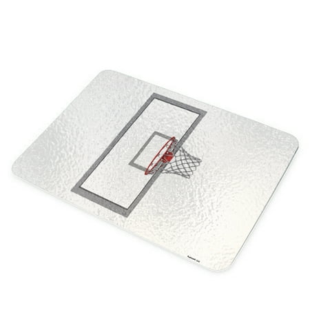 

KuzmarK Glass Cutting Board - Basketball Hoop