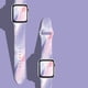 thumbnail image 5 of Pulseras deportivas para reloj, correa de reloj inteligente con estampado floral, correa de silicona, correa de reloj inteligente con estampado floral, materiales ecológicos, 5 of 7