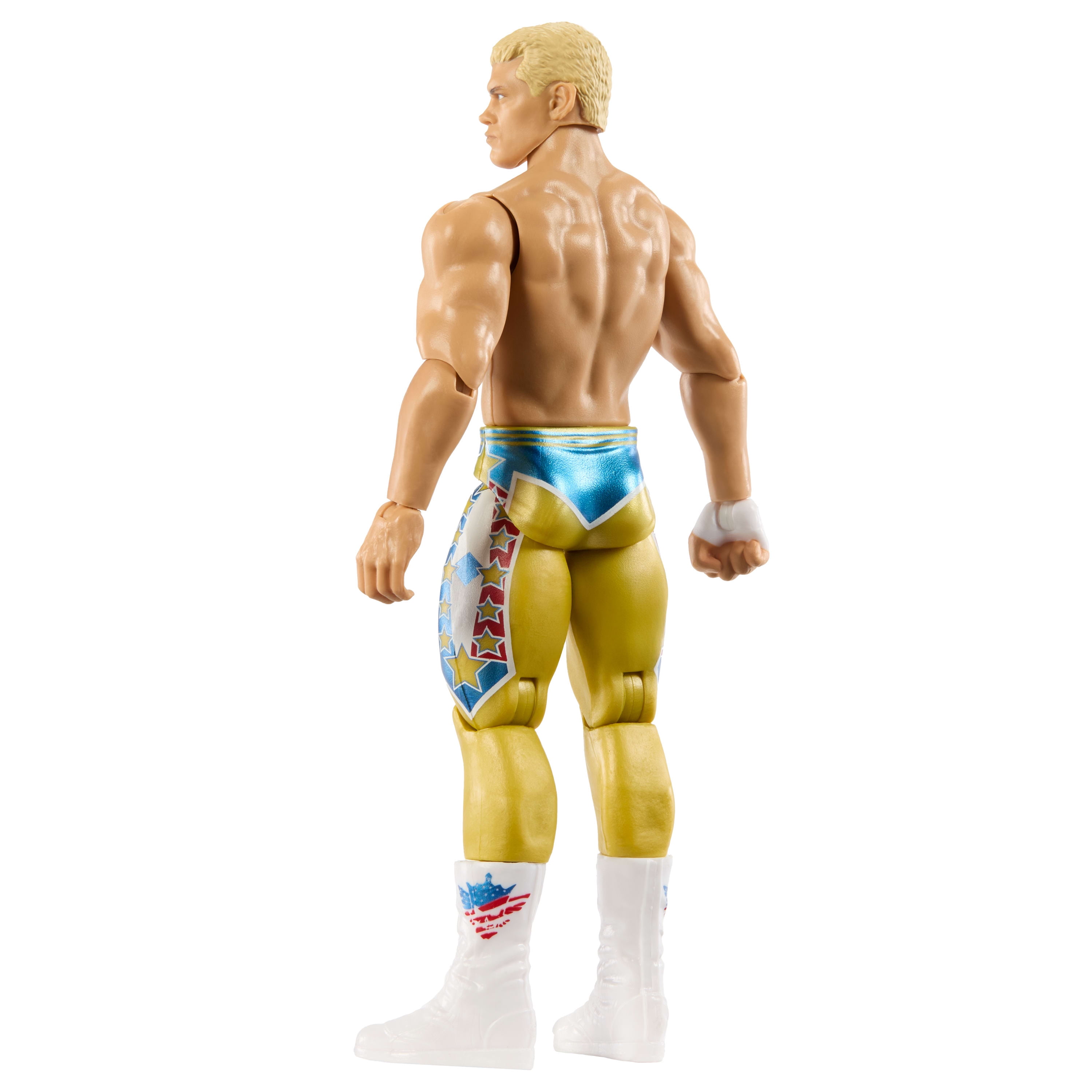WWE Cody Rhodes Action Figure, Main Event Series #159, 6-inch Collectible with Articulation