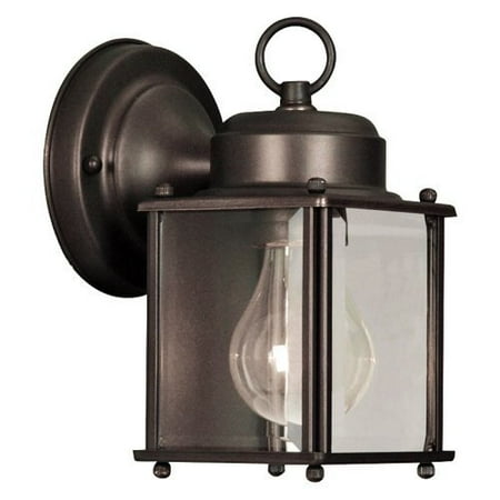 Livex Outdoor Basics 2005-07 Wall Lantern 8H in.