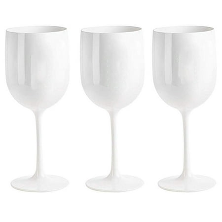 

Xigeapg Elegant and Unbreakable Wine Glasses Plastic Wine Glasses Very Shatterproof Wine Glasses