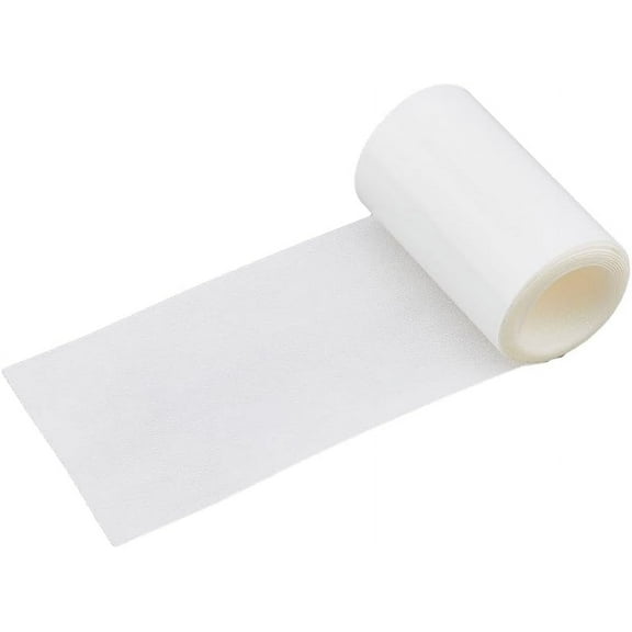 Sole Protector Stickers 3.94x59.06 Inch Self Adhesive Sole Protector Clear Sole Guard Protectors Silicone Rubber Non-Slip Sole Stickers emovable Shoe Bottoms Slip for High Heel Sneakers