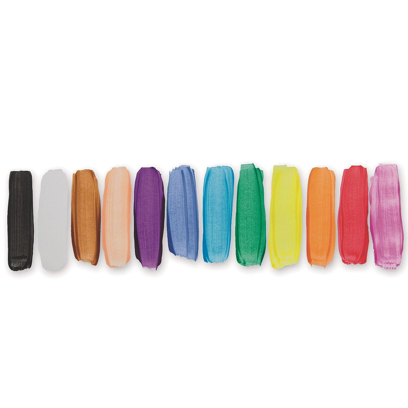 Color Splash!® Washable Tempera Paint Assortment, 16 oz. (Set of 12)