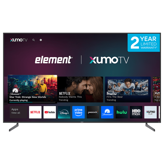 Element 98" 4K UHD HDR Xumo TV (E500AE98C)