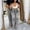 Gray, variant on Purcolt Overalls for Women Stretchy Casual Square Neck Adjustable Strap Wide Leg Baggy Suspender Jumpsuit Y2K Vintage Loose Fit Bib Rompers Streetwear with Pockets