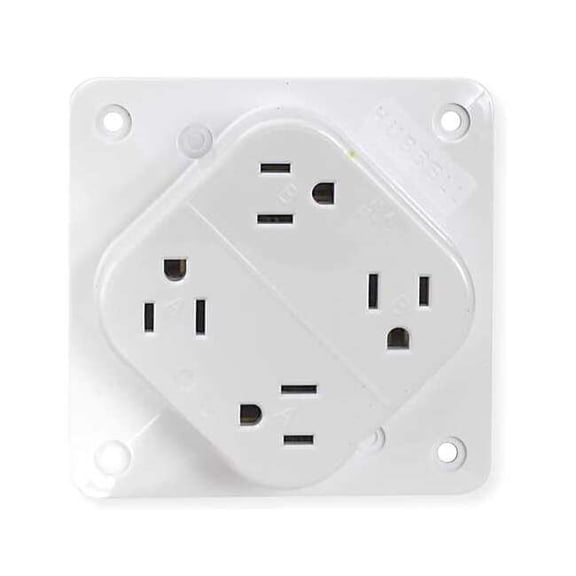 Hubbell Wiring Device-Kellems HBL415W