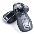 thumbnail image 2 of For Porsche Panamera For Cayenne Taycan 911 Black Transparent Key Fob Case Cover, 2 of 11