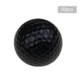thumbnail image 2 of Pelotas de golf Colorido Pequeña Pequeña Portátil Accesorio Accesorio Película Flotante Para Entrenadores Practicantes Usuarios Adultos Negro 10 Piezas Methold OD003040-07, 2 of 7