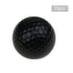 thumbnail image 2 of Pelotas de golf Colorido Pequeña Pequeña Portátil Accesorio Accesorio Película Flotante Para Entrenadores Practicantes Usuarios Adultos Negro 10 Piezas Inevent OD003040-07, 2 of 7