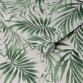 thumbnail image 2 of Elegant Leaves Green Wallpaper, 2 of 5