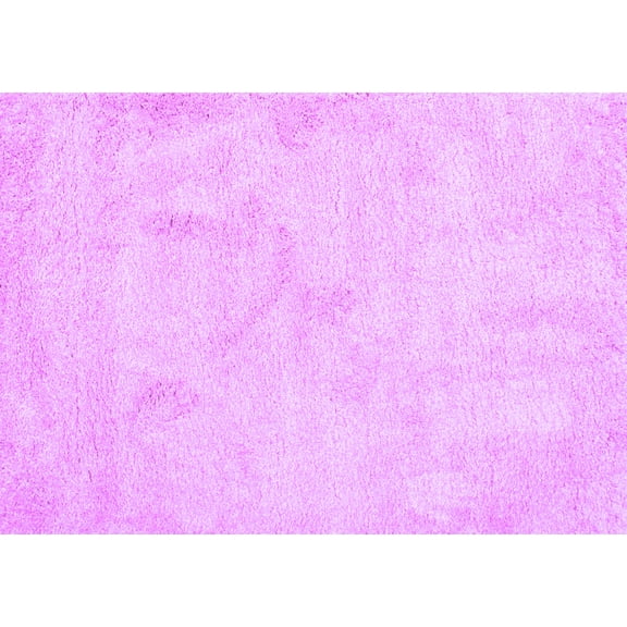 Ahgly Company Indoor Rectangle Abstract Purple Contemporary Area Rugs, 5' x 7'