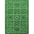 thumbnail image 1 of Ahgly Company Indoor Rectangle Persian Emerald Green Traditional Area Rugs, 5' x 8', 1 of 4