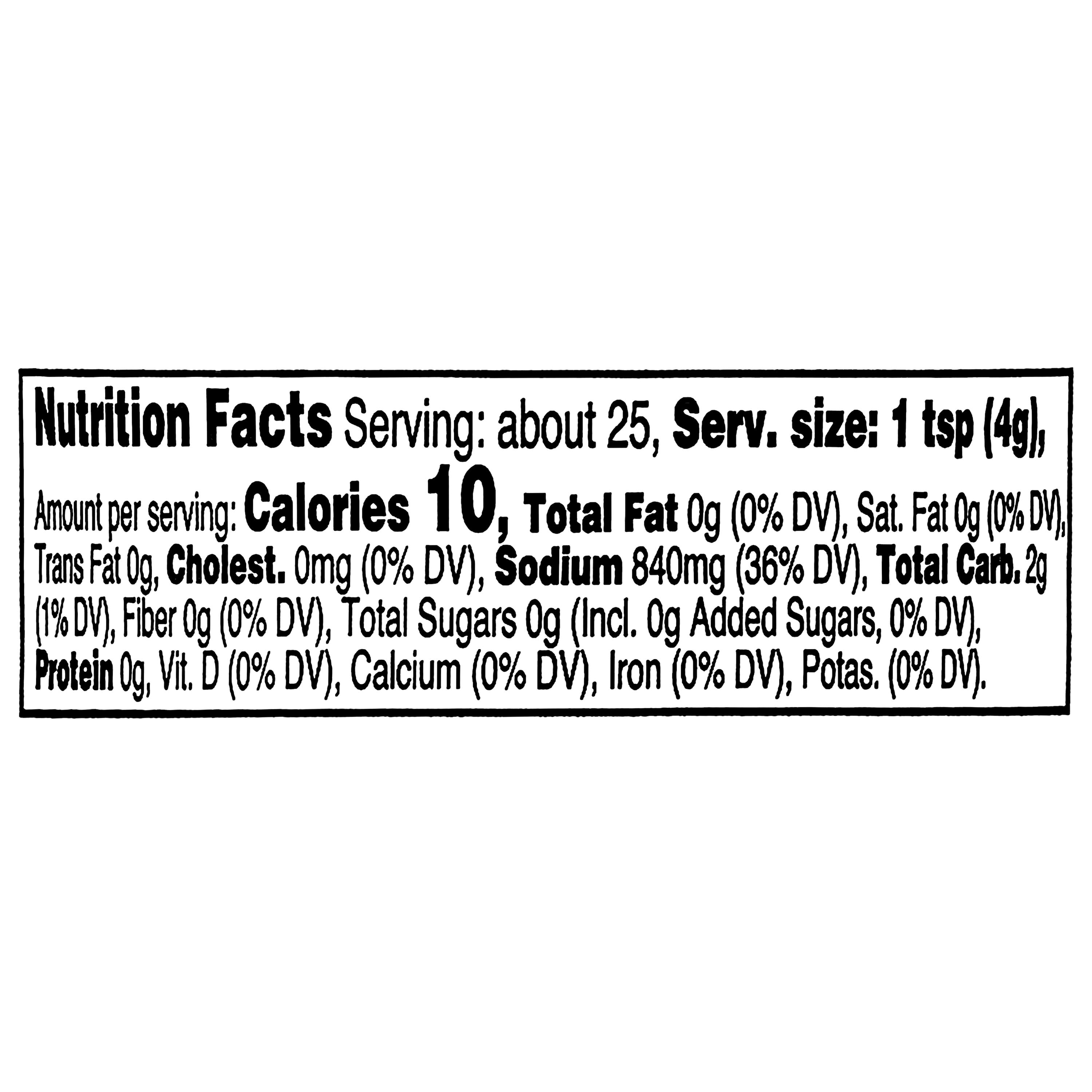 Great Value Chicken Bouillon Powder 3.75 oz Jar (Shelf-Stable)